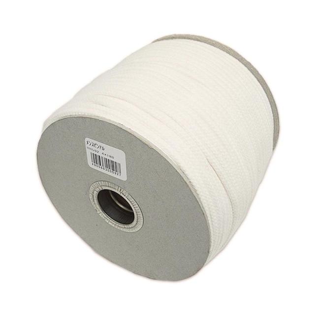 綿スピンドル 4mm×180m 三友産業 (HR-592)