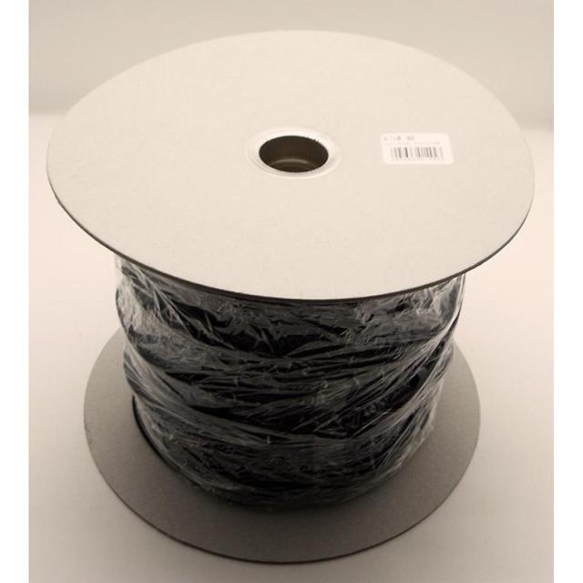 ゴムロープ 黒 6mm×100m 三友産業 (HR-1494)_1