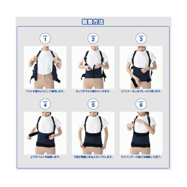即納在庫品 日保(NICHIHO) パワースーツ お助け君 Sサイズ サポーター 男女兼用_2