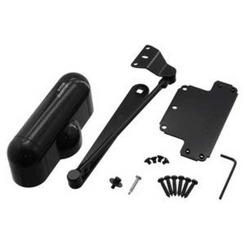 即納在庫品 リョービ [即納在庫品] お買得ケース販売 10個入 RYOBI リョービ ドアマン ドアクローザ— 室内用(開閉力調整機能付) ブラック S-101PV S-101PV_1