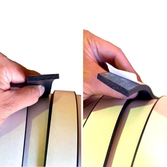 CRスポンジゴム角紐 30×5mm×20m 三友産業 (HR-1012)_1