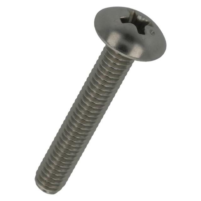 ステンレス (＋)トラス小ねじ M6×20mm 50入 ×4セット