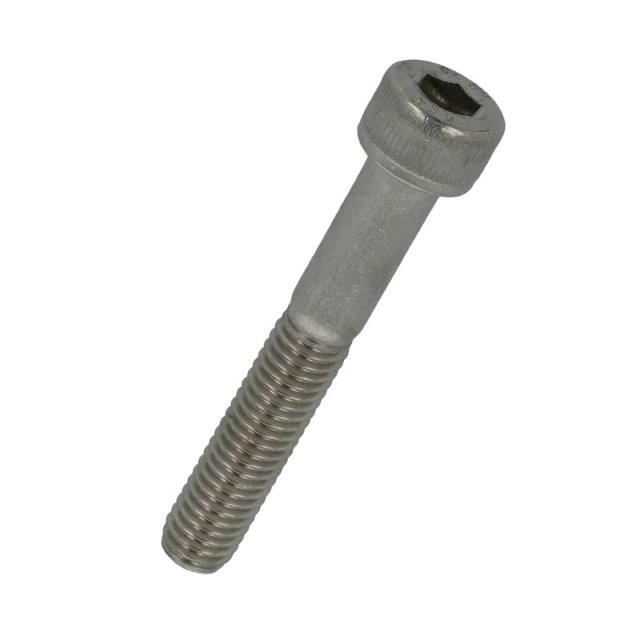ステンレス 六角穴付ボルト 半ねじ M6×45mm (100本)