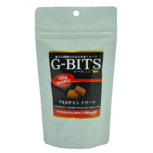 【セット販売】 サンユー研究所 G-BITS グルコサミントリーツ 155g (×6セット)