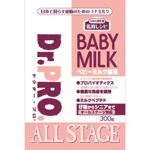 【セット販売】 ニチドウ Dr.PRO ミルク猫用 300g (×6セット)