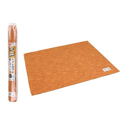 【セット販売】 Pally Pally PET トイレの下に敷くマット オレンジ L (×6セット) サンベルム