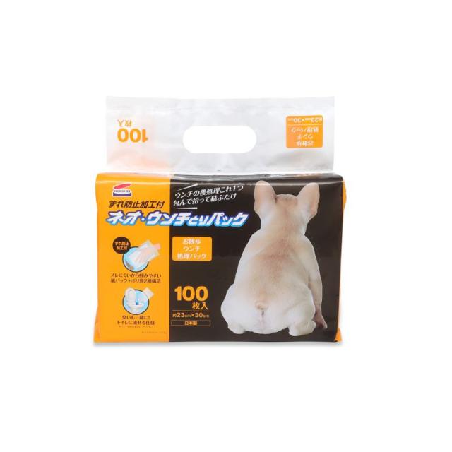 【セット販売】 ネオ うんちとりパック100枚 (×6セット) コーチョー