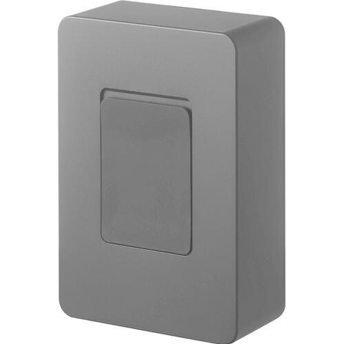 【セット販売】 マグネットウエットシートホルダー タワー ブラック (×6セット) 山崎実業 6,497円