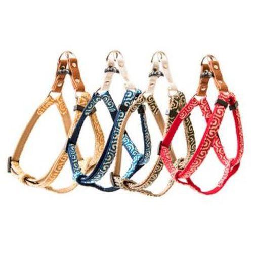 【セット販売】 LEADOG 唐草 カンタンハーネス SS オリーブ (×4セット) リードッグ