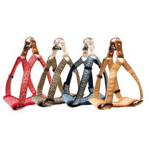 【セット販売】 LEADOG 唐草 カンタンソフトハーネス M ブルー (×3セット) リードッグ