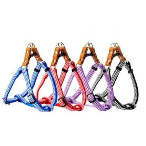 【セット販売】 LEADOG プチギンガム カンタンハーネスS RD レッド (×3セット) リードッグ