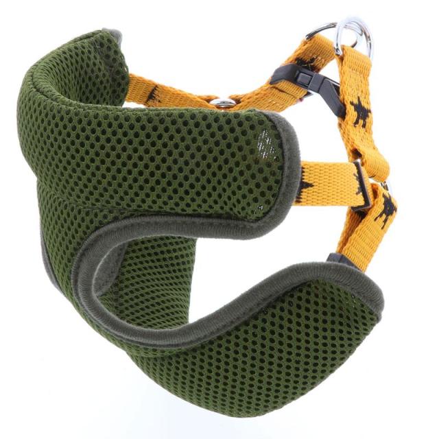 【セット販売】 ペティオ(Petio) メリカジ スターベストハーネス L オレンジ (×3セット) ペティオ