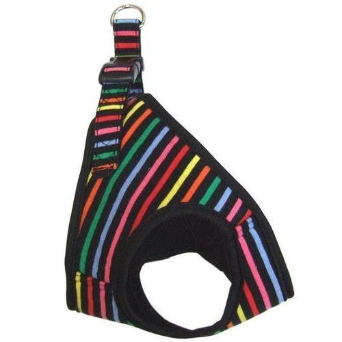 【セット販売】 ストライプ ソフトハーネス M マルチブラック (×4セット) 岡野製作所の通販は 5,803円
