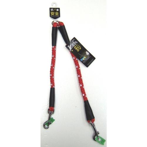 【セット販売】 リフレクトパイレン リフレクト 二頭引 ＃10 赤 (×4セット) 岡野製作所