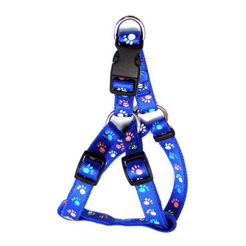 【セット販売】 蓄光フット ハーネス ＃20 青 (×4セット) 岡野製作所