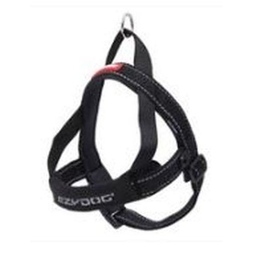 【セット販売】 イージードッグ クイックハーネス XL ブラック (×2セット) 新東亜交易の通販は