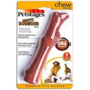 【セット販売】 ペットステージ(Petstages) TPS30144 ウッディー・タフ・スティック スモーキーフレーバーラージ (×4セット) ダッドウェイペットの通販は 5,461円