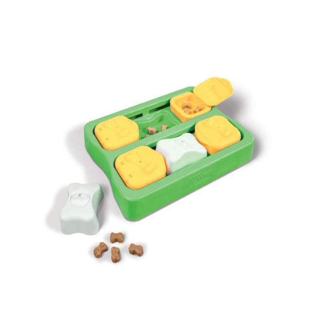 【セット販売】 Nina Ottosson トリーツゲーム ブリックミニ (×4セット) ダッドウェイペット