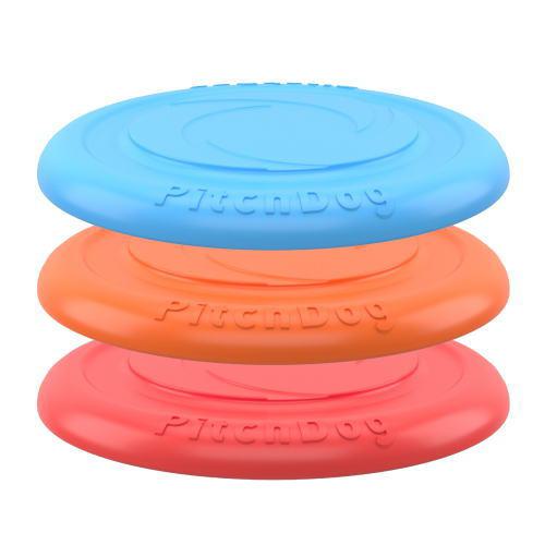 【セット販売】 COLLAR ピッチドッグ 24 フライングディスク オレンジ (×4セット) Dear・Children