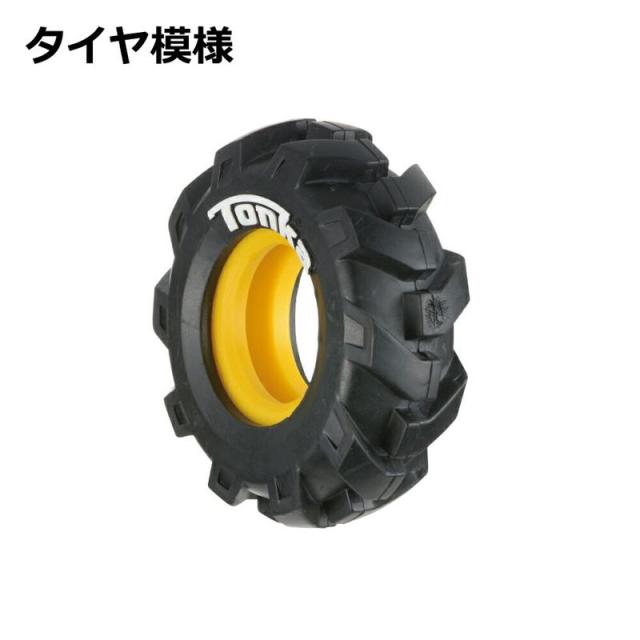 【セット販売】 リッチェル トンカ タイヤ 3.5i おもちゃ 犬用 (×6セット)_1