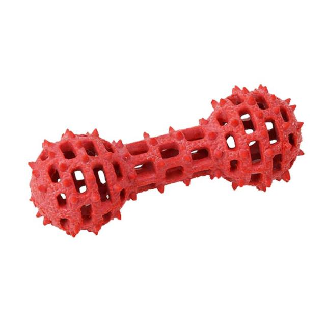 【セット販売】 ドギーマン(Doggy Man) カムガムアミーバーダンベル M (×12セット) ドギーマンハヤシ_1