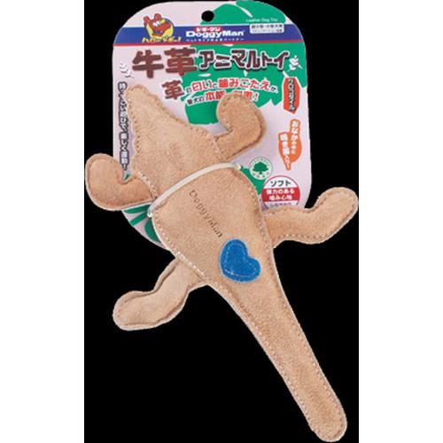【セット販売】 ドギーマン(Doggy Man) 牛革アニマルトイ クロコダイル (×12セット) ドギーマンハヤシの通販は