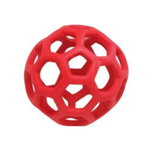 【セット販売】 JW PetCompany ホーリーローラーボール ミニ レッド (×12セット) プラッツ