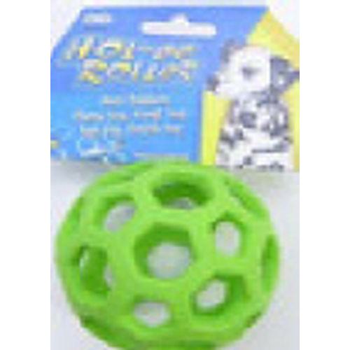 【セット販売】 JW PetCompany ホーリーローラーボール ミニ イエロー (×12セット) プラッツ