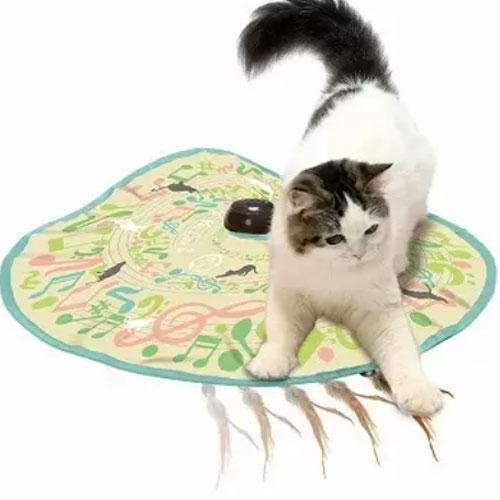 【セット販売】 キャッチミーイフユーキャン2 猫と音符 猫 おもちゃ (×6セット) 猫壱の通販は 12,666円