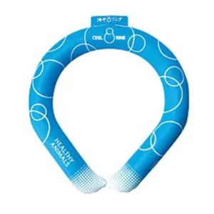 【セット販売】 ヘルシーアニマルズ 冷やリングブルー Sサイズ (×6セット) AEI INTER WORLD