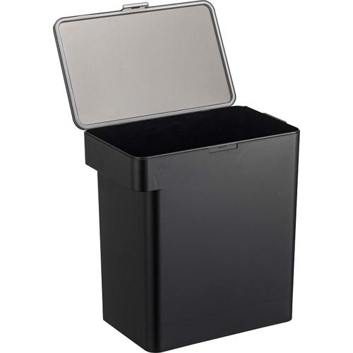 【セット販売】 密閉ペットフードストッカー タワー ブラック 6.5kg (×3セット) 山崎実業