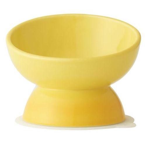 【セット販売】 スケーター 短頭犬用食器 イエロー (×4セット)