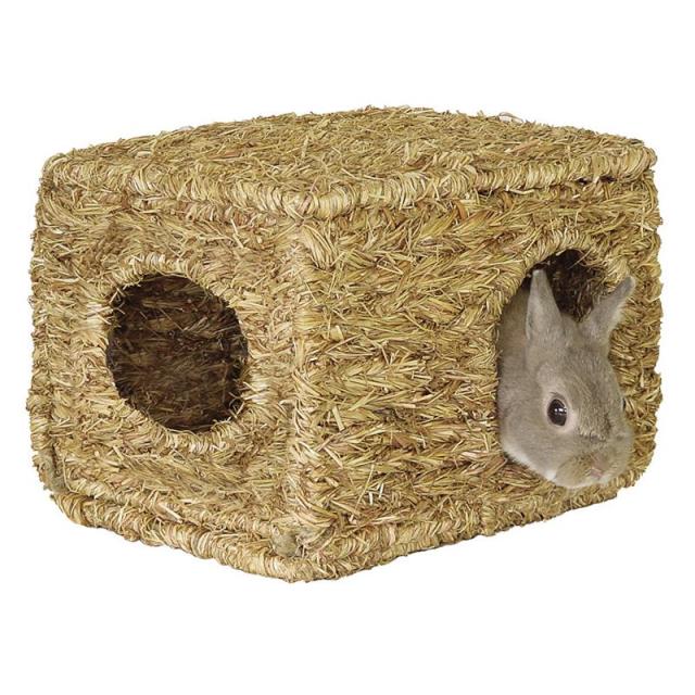 【セット販売】 ミニマルランド MR409 うさぎのうたた寝ハウス (×4セット) マルカン
