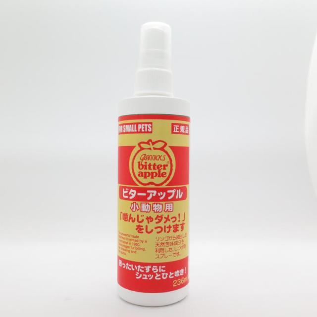 【セット販売】 ニチドウ ビターアップル小動物用 236ml (×6セット)