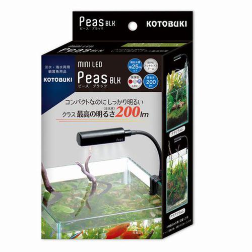 【セット販売】 コトブキ ミニLED ピースブラック (×12セット) 寿工芸