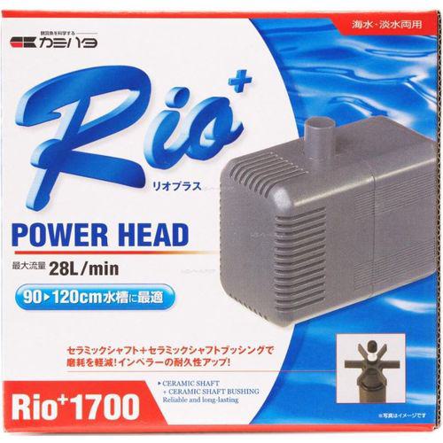 【セット販売】 カミハタ パワーヘッド ポンプ Rio1700 50Hz (×4セット) 神畑養魚用品の通販は
