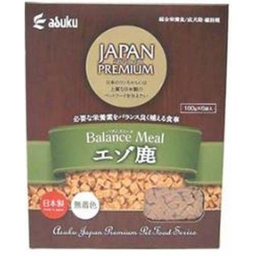 【ケース販売】 アスク ジャパンプレミアム バランスミールエゾ鹿600g (×12セット)