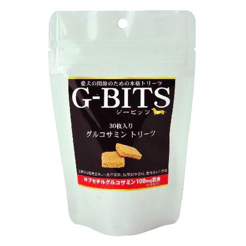 【ケース販売】 サンユー研究所 G-BITS グルコサミントリーツ 75g (×30セット)
