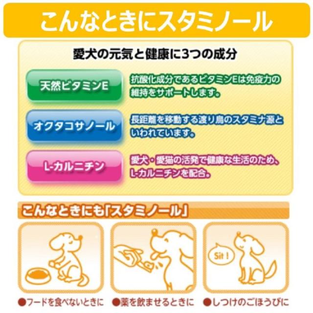 【ケース販売】 スタミノール 食欲S33g (×24セット) アース・ペット