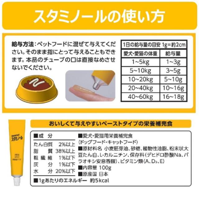 【ケース販売】 スタミノール 食欲S33g (×24セット) アース・ペット