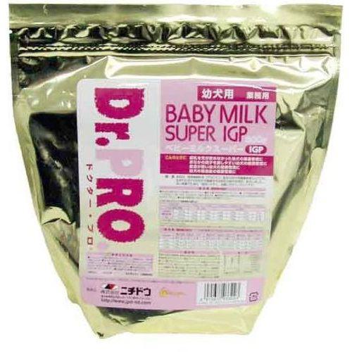 【ケース販売】 ニチドウ Dr.PRO ミルクIGP幼犬 500g (×6セット)