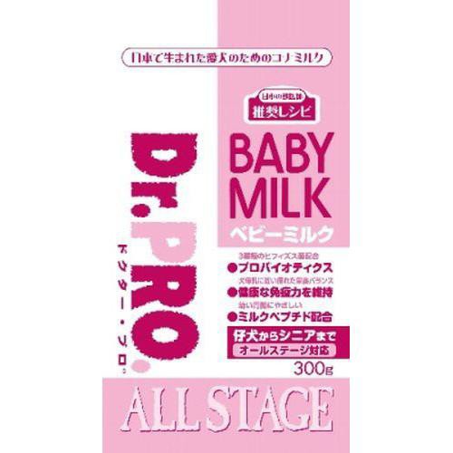 【ケース販売】 ニチドウ Dr.PRO ベビーミルク犬用 300g (×24セット)の通販は