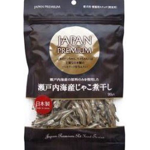【ケース販売】 アスク ジャパンプレミアム 瀬戸内産じゃこにぼし90g (×40セット)