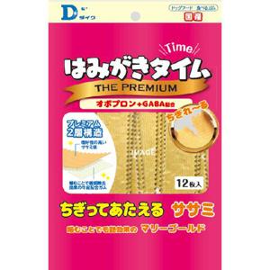 【ケース販売】 はみがきタイム ちぎってあたえるササミ 12枚 (×30セット) ダイワ