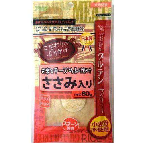 【ケース販売】 グルテンフリー お米とチーズのふりかけささみ入り80g (×80セット) アラタの通販は