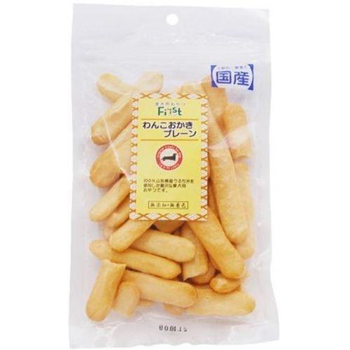 【入れもの売りわたす】 FIrst わんこおかき飾り気の無い65g (×48仕かける) エースプロダクツ
