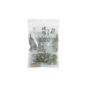 【ケース販売】 フジサワ ナチュラルフーズ 築地 減塩こざかな 80g (×30セット) 藤沢商事