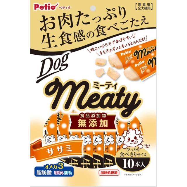 【ケース販売】 ペティオ(Petio) ミーティ ササミ 10本入 (×30セット) ペティオの通販は 8,184円