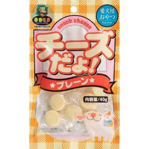 【ケース販売】 チーズだよ！ プレーン 40g (×96セット) マルジョー＆ウエフクの通販は