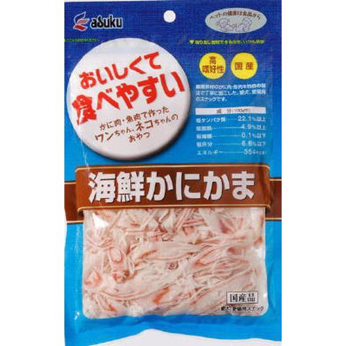 【ケース販売】 アスク ジャパンプレミアム 海鮮かにかま60g (×40セット)